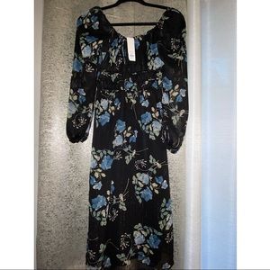 Floral Chiffon Dress